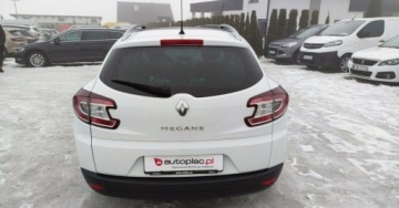 Renault Megane III Grandtour 1.6 16v 110KM 2011 Renault Megane 3 III 1.6i 110kM Klima Panorama Czujniki Temp. Grzane Fotel, zdjęcie 12