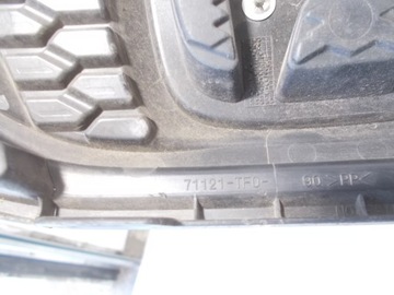 СНЯТИЕ РЕШЕТКА HONDA JAZZ III 08-11 71121-TF0 ОРИГИНАЛ