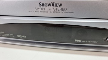 Видеомагнитофон VHS Medion 6head 9023B