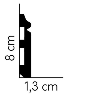 MD018P Плинтус Mardom