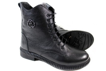 Ботинки T.Sokolski Z22-233 R.39, черная лицевая кожа