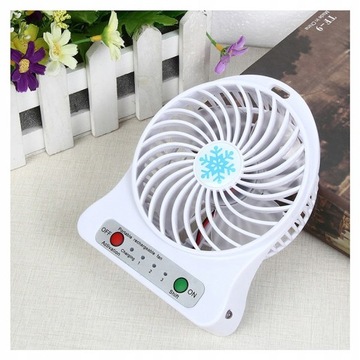 ПОРТАТИВНЫЙ СИЛЬНЫЙ ВЕНТИЛЯТОР, ВЕНТИЛЯТОР, АККУМУЛЯТОР + USB