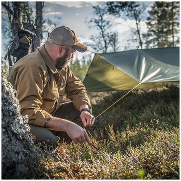 HELIKON SUPERTARP Брезент Плахта + Чехол WZ.93