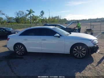 Audi A4 B9 2024 Audi a4 Premium 40, 2024r., 4x4, 2.0L 2.0 Benzyna 201KM, zdjęcie 4