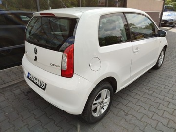 Skoda Citigo Hatchback 5d 1.0 60KM 2015 Skoda Citigo Skoda Citigo Citigo Gaz ,klima ,k..., zdjęcie 4