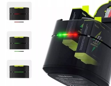 Быстрое зарядное устройство + 2 аккумулятора для GoPro 11 10 9