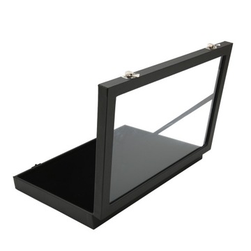 Витрина для булавок, прозрачная, пыленепроницаемая, Pin Shadow