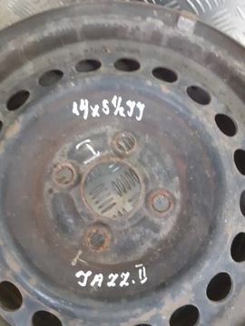 DISK 14” OCELOVÝ HONDA JAZZ II