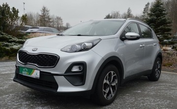 Kia Sportage IV SUV Facelifting 1.6 CRDI 136KM 2021 Kia Sportage 1,6 CRDI 136 KM Automat Klimatronik Kamera 1.6 Diesel 136KM, zdjęcie 1