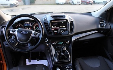 Ford Kuga II SUV 1.5 EcoBoost 150KM 2016 Ford Kuga Zarejestrowany Bezwypadkowy Stan Idealny 1.5 Benzyna 150KM, zdjęcie 15
