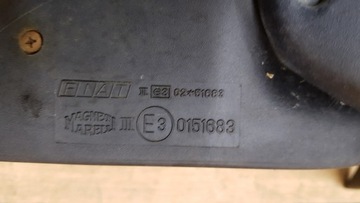 ZRCÁTKO BOČNÍ PRAVÉ FIAT MAREA EU