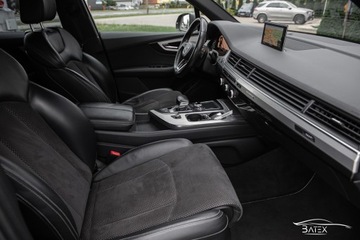 Audi Q7 II SUV 3.0 TDI 218KM 2016 Audi Q7 3.0TDI Quattro S-line Alcantara Virtualne Zegary Salon PL, zdjęcie 37