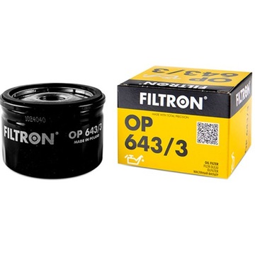 FILTRON OP643/3 FILTR OLEJU OP 643/3