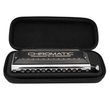 CASCHA CHROMATIC 12-48 HARMONIJKA USTNA