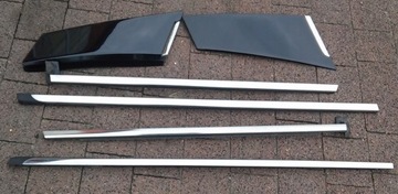 CITROEN C5 III LIFT LISTWY DRZWI CHROMOWANE KPL