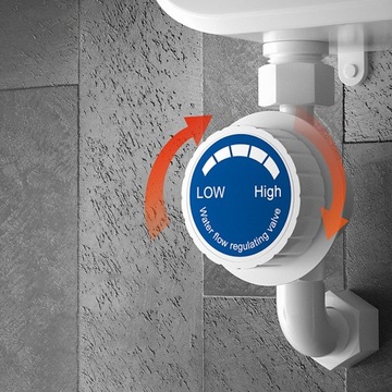 ПРОМОЧНЫЙ ВОДОНАГРЕВАТЕЛЬ ДУШ 3500 Вт LCD