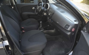 Nissan Micra III Hatchback 5d 1.2 i 16V 65KM 2010 Nissan Micra Nissan Micra 1.2 Visia ACCD 1.2 Benzyna 65KM, zdjęcie 6