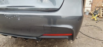 ЗАДНИЙ БАМПЕР BMW F30 M B39 ПАКЕТ MINERALGRAU