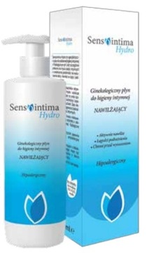 Sensointima Hydro, Ginekologiczny Płyn do higieny intymnej, 200 ml