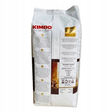 Кофе Kimbo Aroma Gold в зернах 1кг.