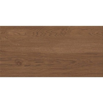 PŁYTKI PODŁOGOWE GRES INFINITY WOOD brąz 30x60 #555 gat. II