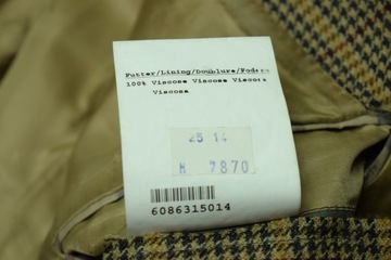 BURBERRY LONDON K-KNOPF Marynarka Męska Premium 25 (M/L)