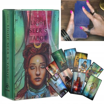 ZESTAW KARTY DO GRY TAROT 78 KART