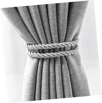 4 Oxford Cord Curtains Opaski do zasłon dekoracyjnych