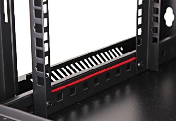 ШКАФ GETFORT 19 ДЮЙМОВ 6U 600X450 ПОДВЕСНОЙ