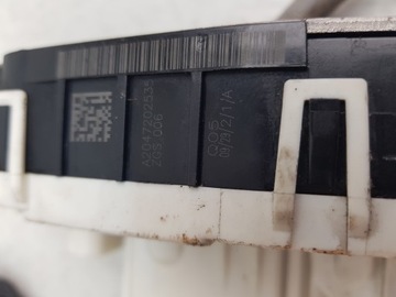 MERCEDES E W212 ZÁMEK DVEŘE LEVÝ PŘEDNÍ 8 PIN ORIG.