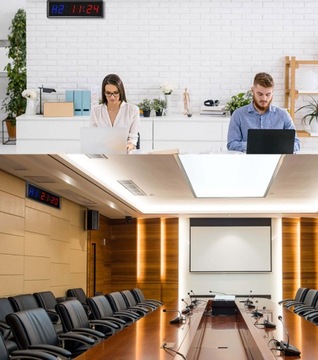 БОЛЬШИЕ ТРЕНИРОВОЧНЫЕ ЧАСЫ 27см СЕКундОМОН ДЛЯ ТРЕНИРОВОК СВЕТОДИОДНЫЙ ДИСТАНЦИОННЫЙ ТАЙМЕР ОБРАТНЫЙ ОТСЧЕТ