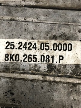 WEBASTO ПАРКОВОЧНОЕ ОБОГРЕВАНИЕ 5 кВт AUDI A4 B8