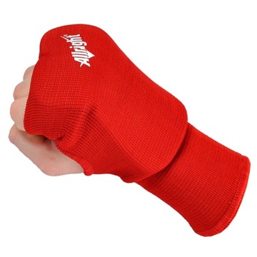 эластичное запястье, красное