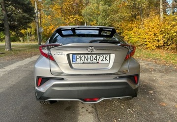 Toyota C-HR I Crossover 1.2L Turbo 116KM 2016 Toyota C-HR Toyota C-HR 1.2 T Prestige 1.2 Benzyna 116KM, zdjęcie 3