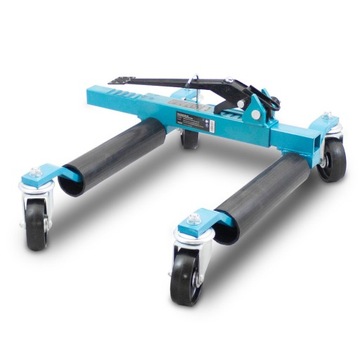 Wózek Transportowy Rolka Pod Koła Z Podnośnikiem Mechanicznym 560kg