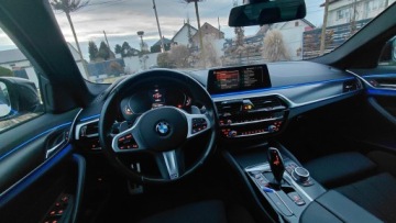 BMW Seria 5 G30-G31 Limuzyna 518d 150KM 2020 BMW 518d M Sport//Salon PL, zdjęcie 34