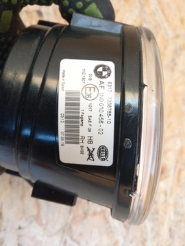 BMW F15 F25 F48 F39 F26 HALOGEN PRAVÝ H8 7238788