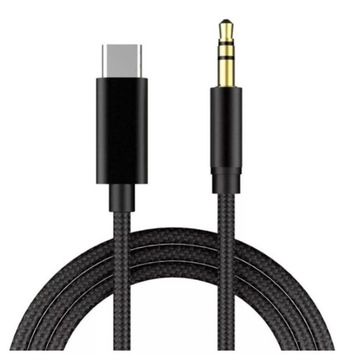 ADAPTER KABEL AUDIO STEREO MINI JACK 3,5mm - USB C
