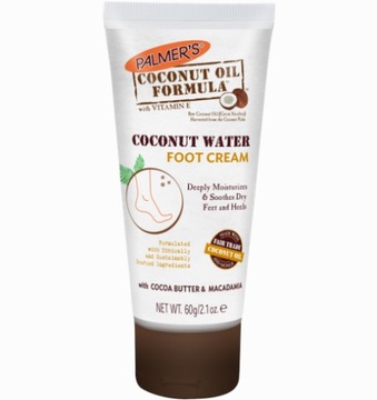 Palmer's Wodny krem do stóp z olejem kokosowym 60 gr