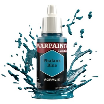 The Army Painter: Warpaints - Fanatic - Phalanx Blue NEw