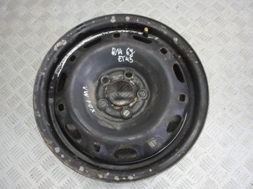 DISK 14” OCELOVÝ VW FOX ET43