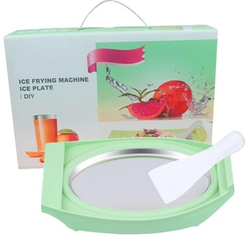 МАШИНА ДЛЯ ИЗГОТОВЛЕНИЯ ТАЙСКОГО МОРОЖЕНОГО в ПОДАРОЧНЫХ ФОРМАХ