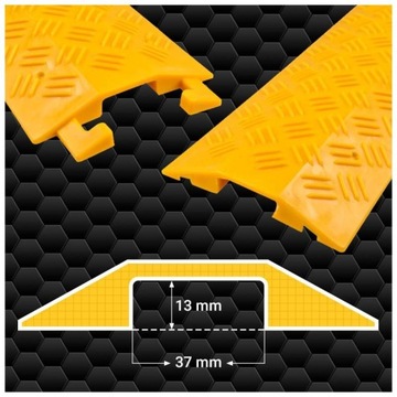 ПРОЧНЫЙ ПОРОГ ДЛЯ ПРОКЛАДКИ КАБЕЛЯ КРЫШКА ПЛАТФОРМЫ ЗАЩИТНАЯ КРЫШКА КАБЕЛЯ 1М 100СМ