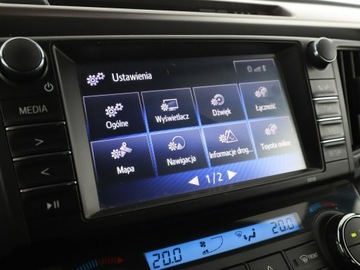 Toyota RAV4 IV MPV Facelifting 2.0 Valvematic 152KM 2017 Toyota RAV-4 automat 4x4 kamera hak klima-auto, zdjęcie 22