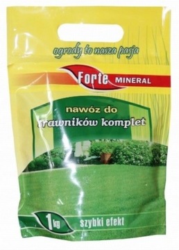 Forte nawóz do trawników 1kg