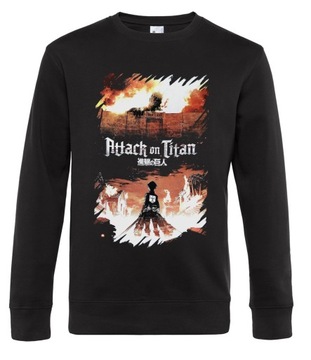 Attack on Titan Bluza Anime Manga r. L AT09 SET IN