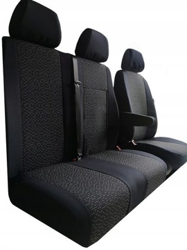 Citroen Berlingo 3 чел., 2008 г.в., ОБМЕРНЫЕ чехлы