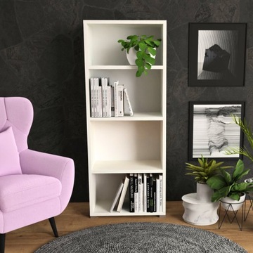 Офисный книжный шкаф с открытой полкой, книжный шкаф для офиса, гостиной, столовой, 120 см