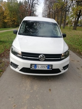 Volkswagen Caddy IV Kombi Maxi 2.0 TDI SCR BlueMotion Technology 102KM 2017 Volkswagen Caddy 2.0 TDI//Fakt. Vat 23%, zdjęcie 12