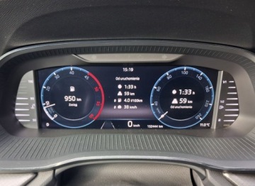 Skoda Octavia IV Kombi 2.0 TDI 115KM 2022 Skoda Octavia IV 2022 kombi 2.0 TDI DSG bezwypadkowy ładny kolor F Vat 23%, zdjęcie 14